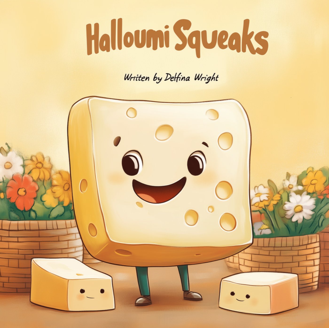 Halloumi Squeaks cover
